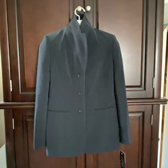 Kasper Black Professional Single Breasted Blazer 4 - Picture 6 of 16
